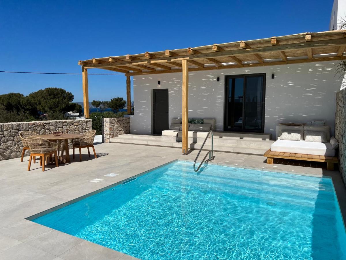 Milos Villas Complex Pefki Exterior foto