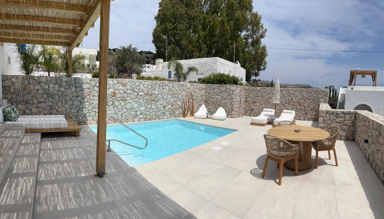 Milos Villas Complex Pefki Exterior foto