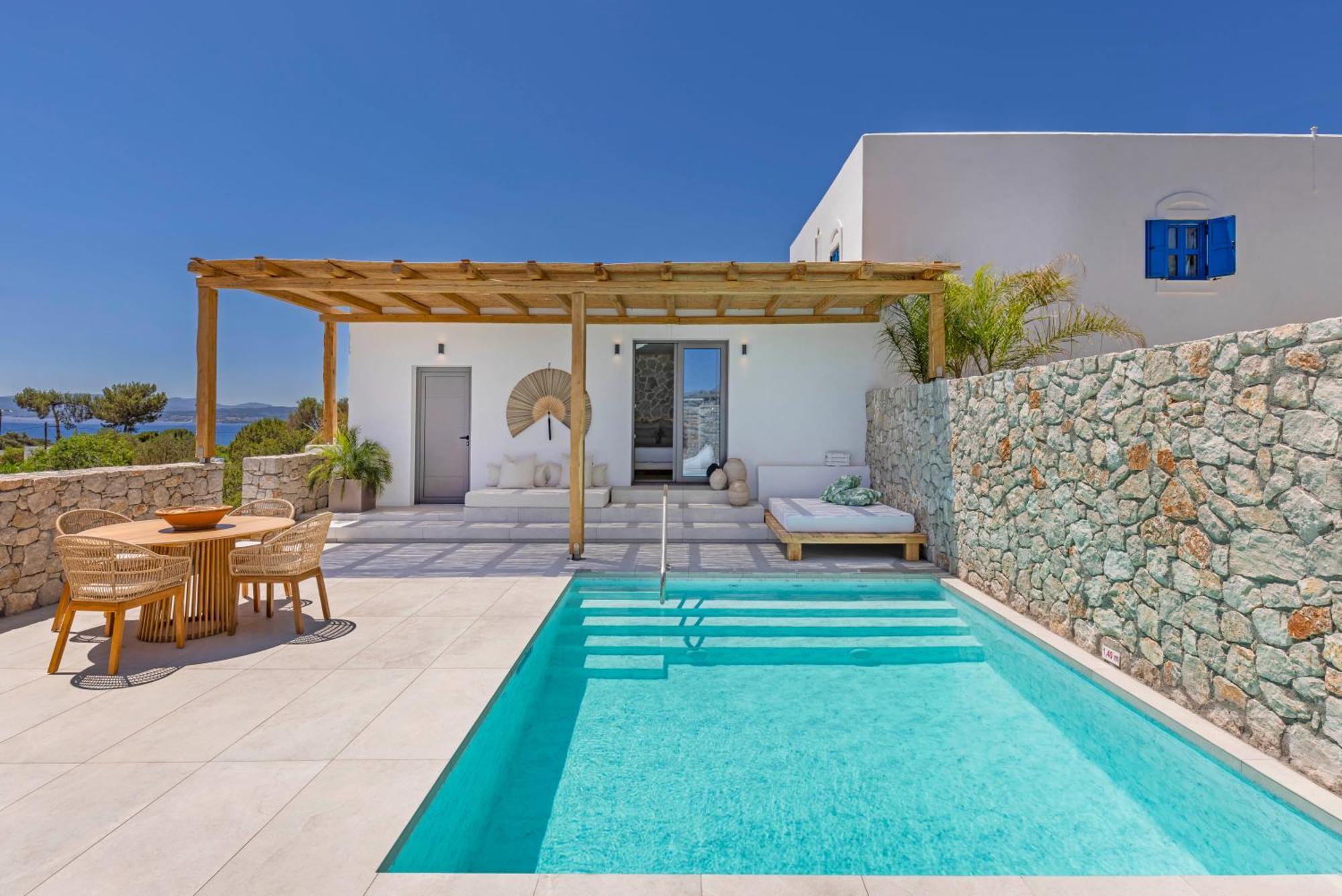 Milos Villas Complex Pefki Exterior foto