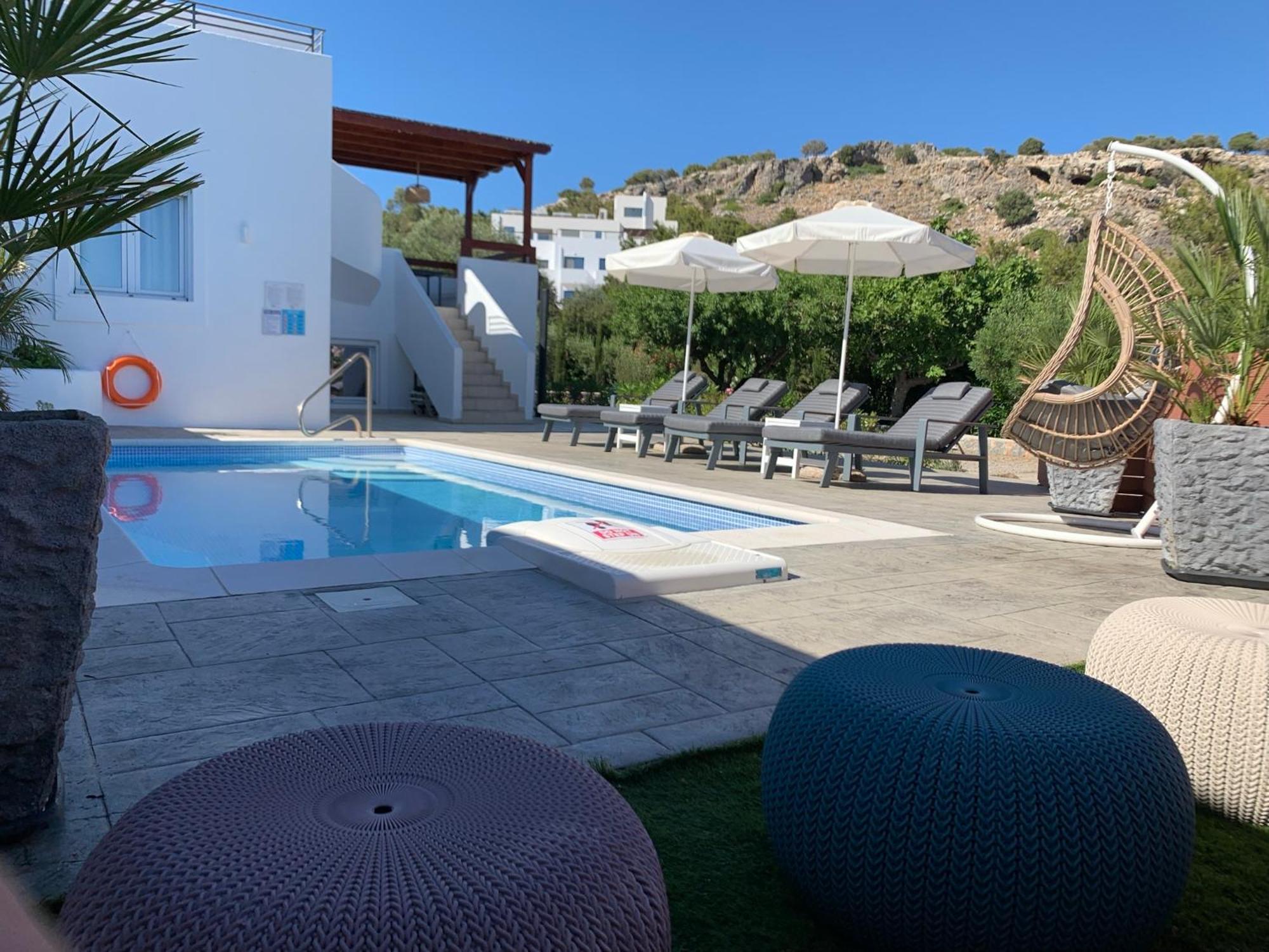 Milos Villas Complex Pefki Exterior foto