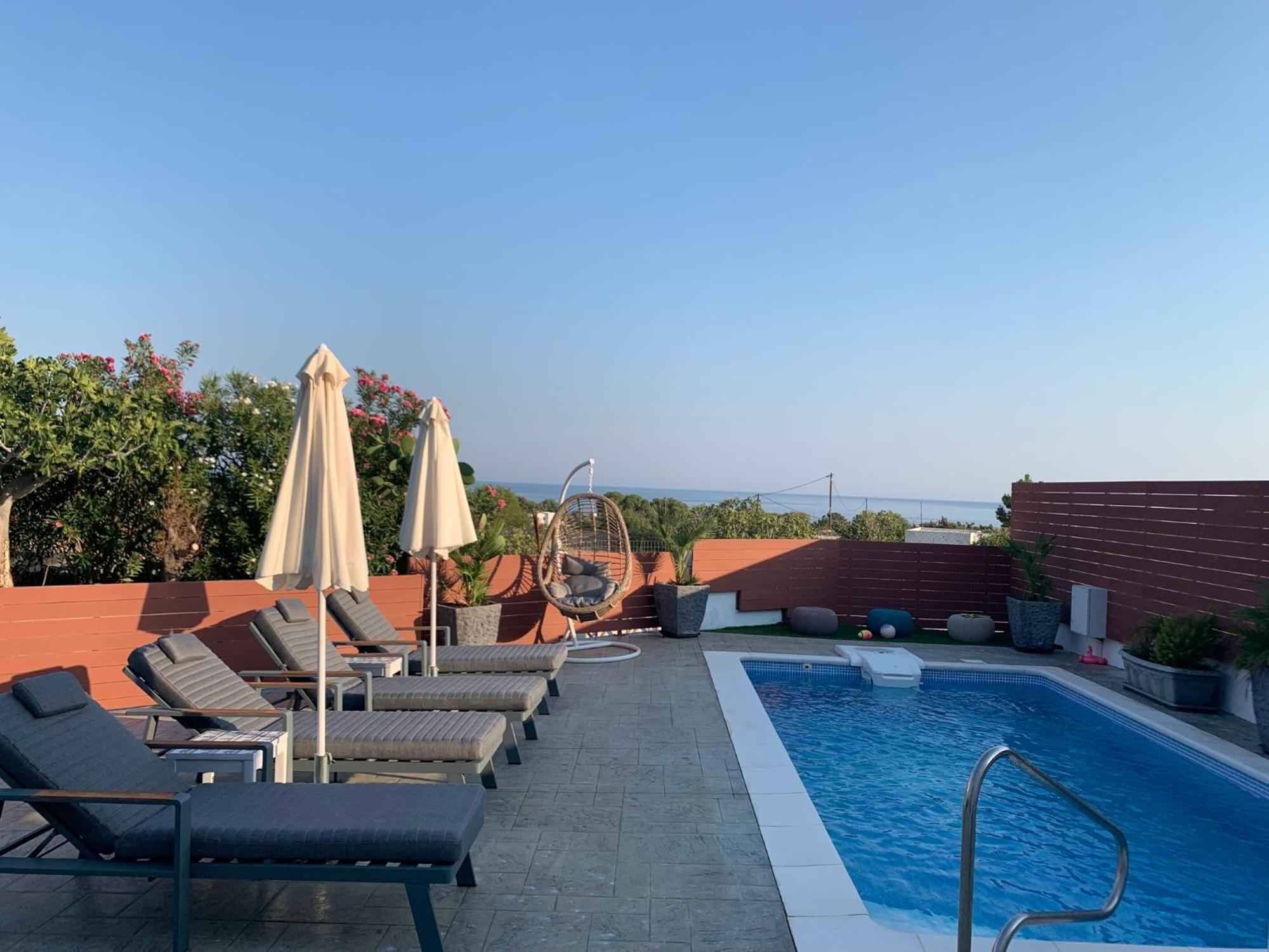Milos Villas Complex Pefki Exterior foto